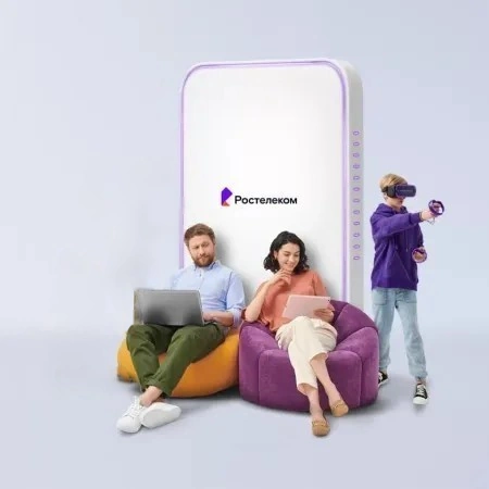 Технологии развлечения Ростелеком в деревня Дубовая Роща (Орловская область)